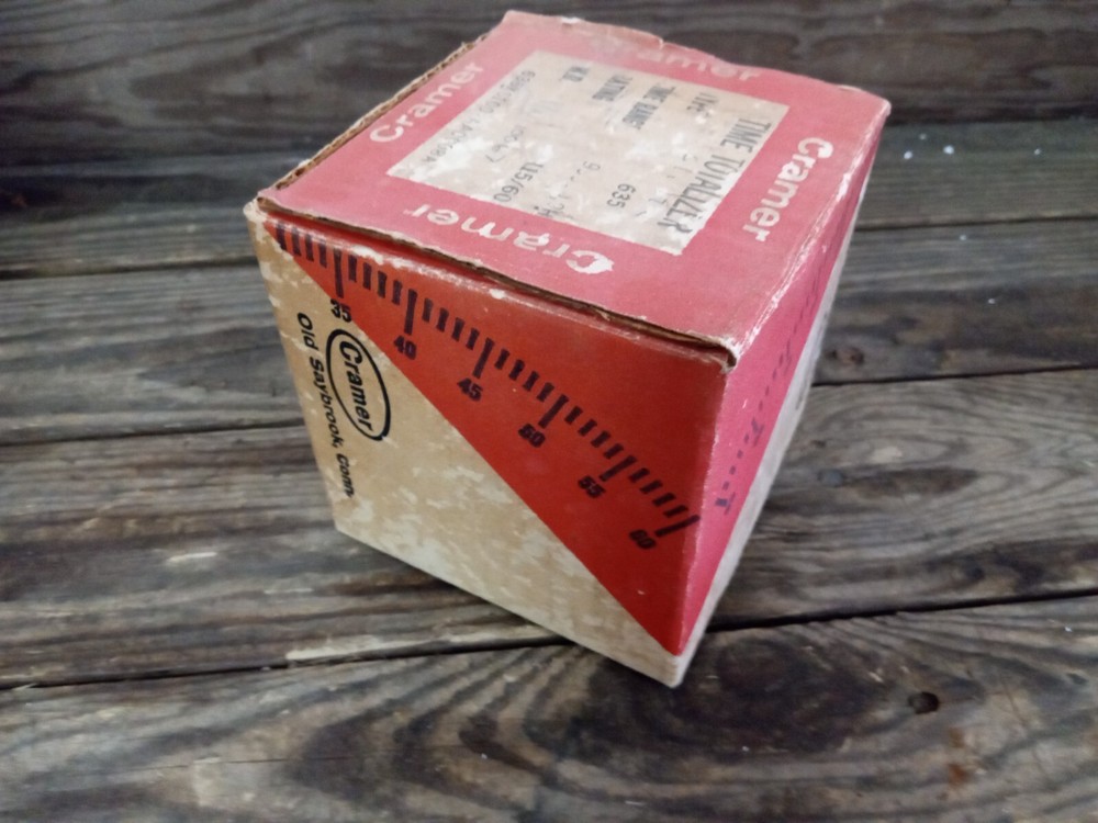 Cramer 635 Time Totalizer/Elapsed Time Indicator