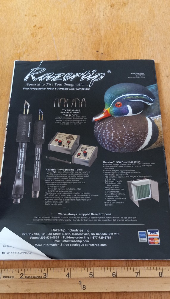 Wood Carving Chippendale Style - Used