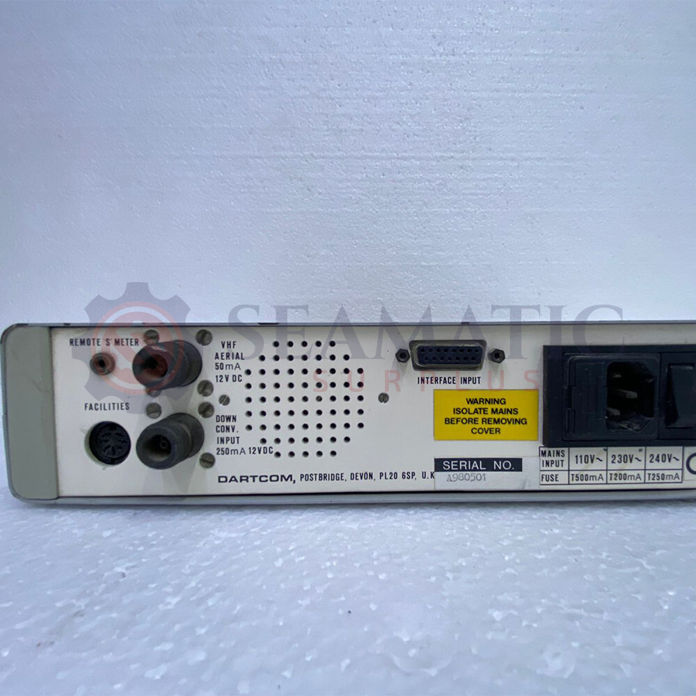 DARTCOM SYSTEM II HAM RADIO RECEIVER , CH#126 ( TESTED )