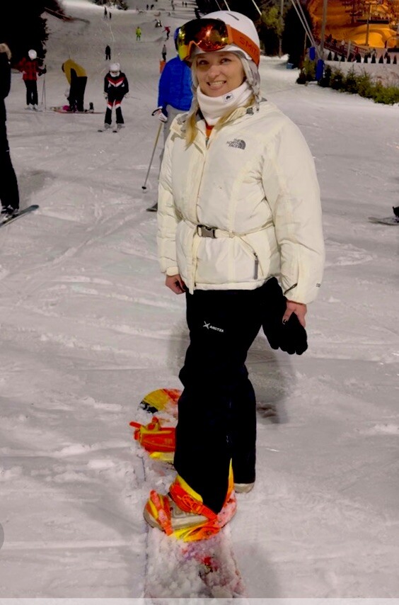 gnu womens snowboard BTX 145