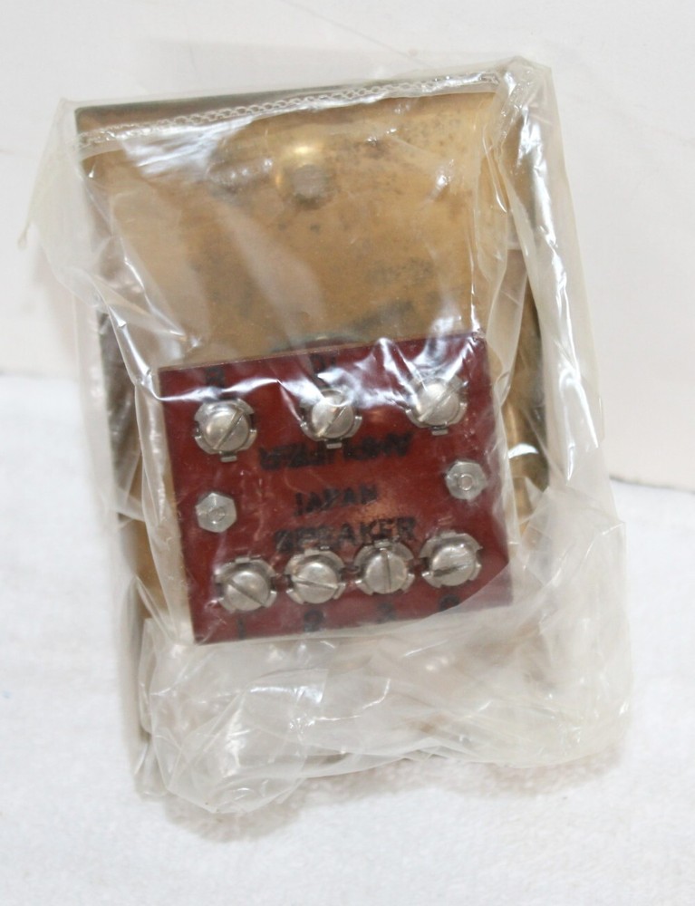 Vintage Argonne AR-233 Speaker Selector Switch ~ New in Box