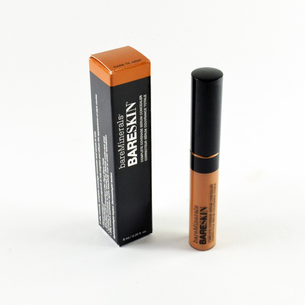 BareMinerals Bareskin Complete Coverage Serum Concealer DARK TO DEEP - Size 6mL