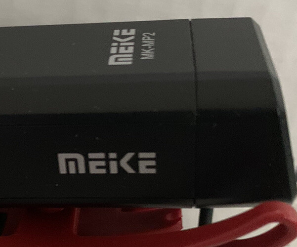 Camera Recording Microphone MK-MP2