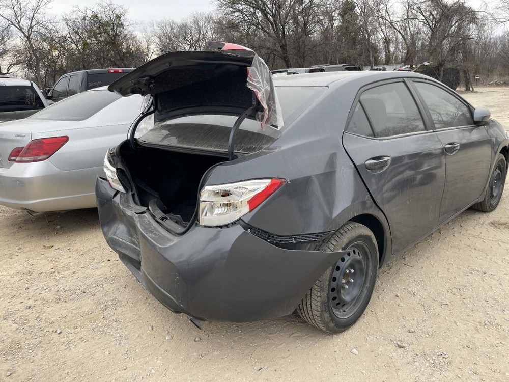 Passenger Right Sun Visor Fits 14-16 COROLLA 1005297
