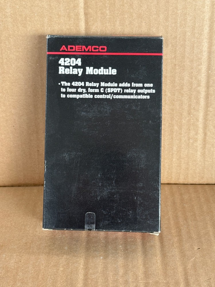 ADEMCO 4204 Relay Module