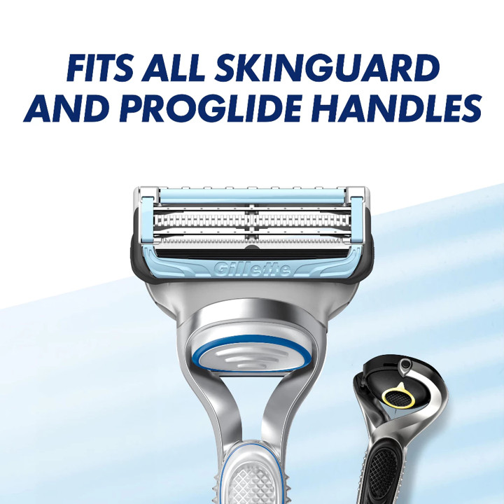 GILLETTE Skinguard Sensitive Razor With Blade Protector