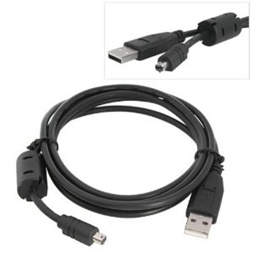 UC-E1 USB Data Cable Cord for Select Nikon Coolpix Digital Cameras