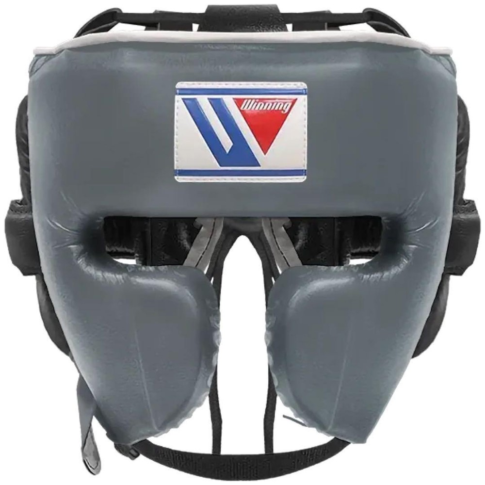 Winning L Gray Headgear Face Guard Unused
