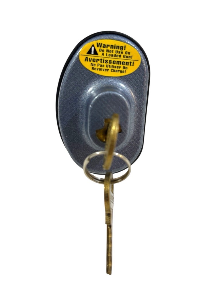 Master Lock Trigger Gun Lock with Keys – Universal firearm safety lock.