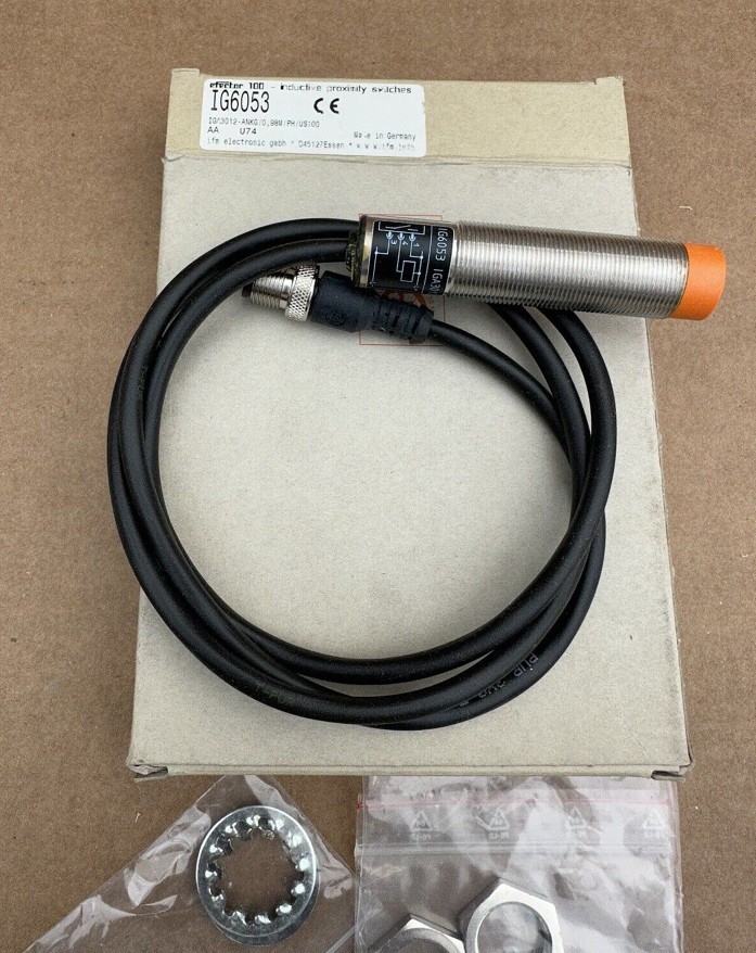1PC NEW For IFM IG6053 proximity switch sensor