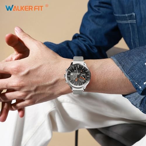 22mm Smart Watch Strap Precision Nylon Material, Quick Grayish White