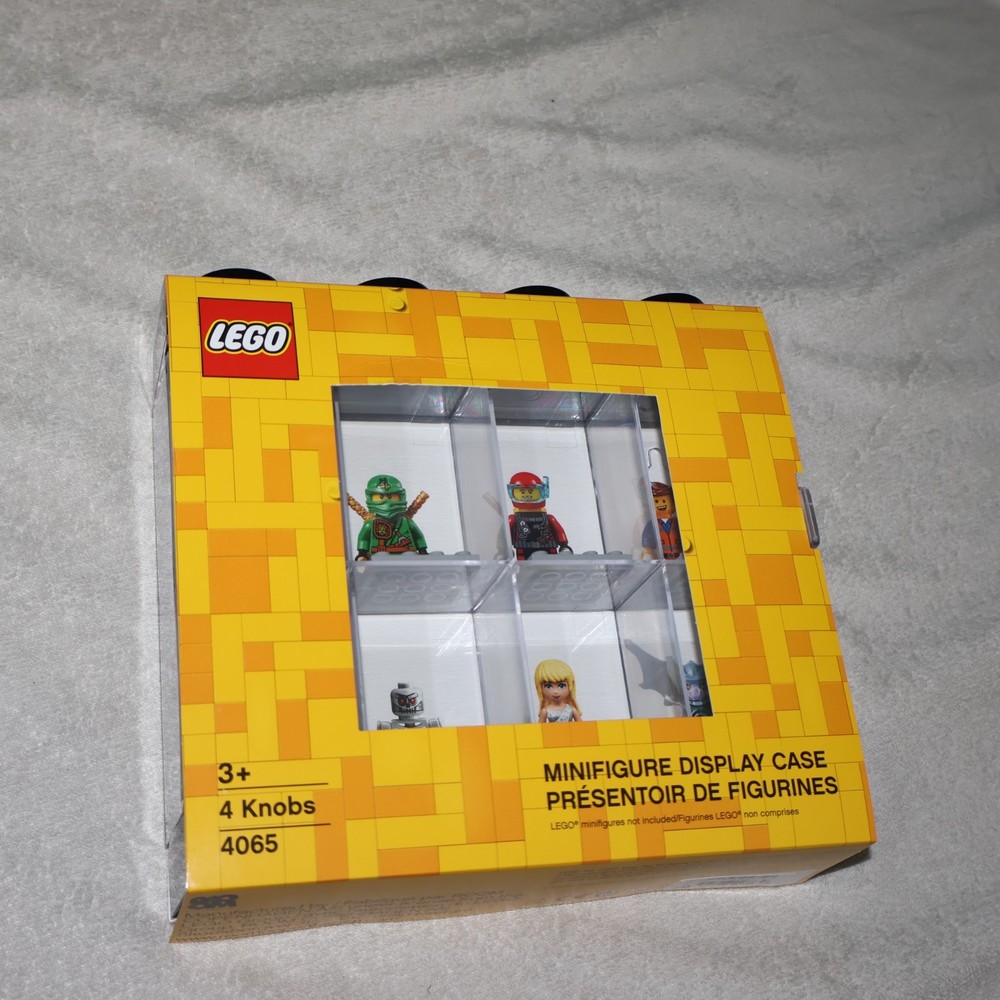 LEGO Minifigure Display Case 8 Black