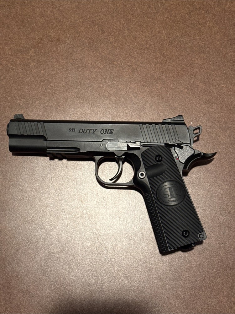 Co2 Powered Pistol