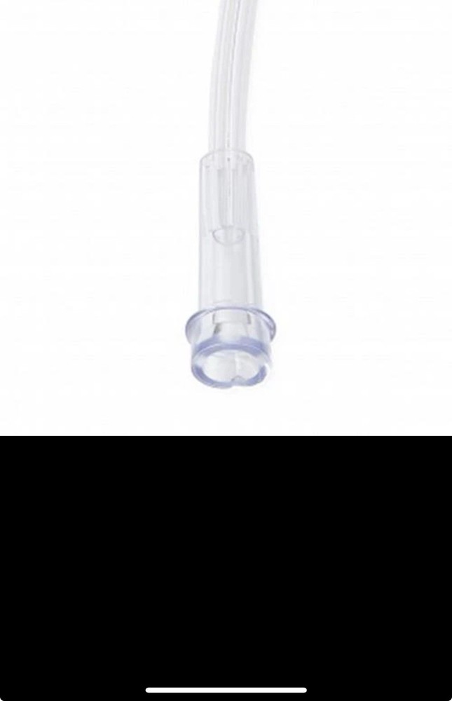 Soft-Touch Oxygen Cannulas with Standard Connector #HCS4517 - x3ea