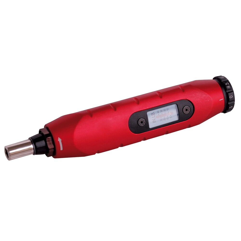 URREA 6105A 1/4” Drive 20-100 in-oz Micro Adjustable