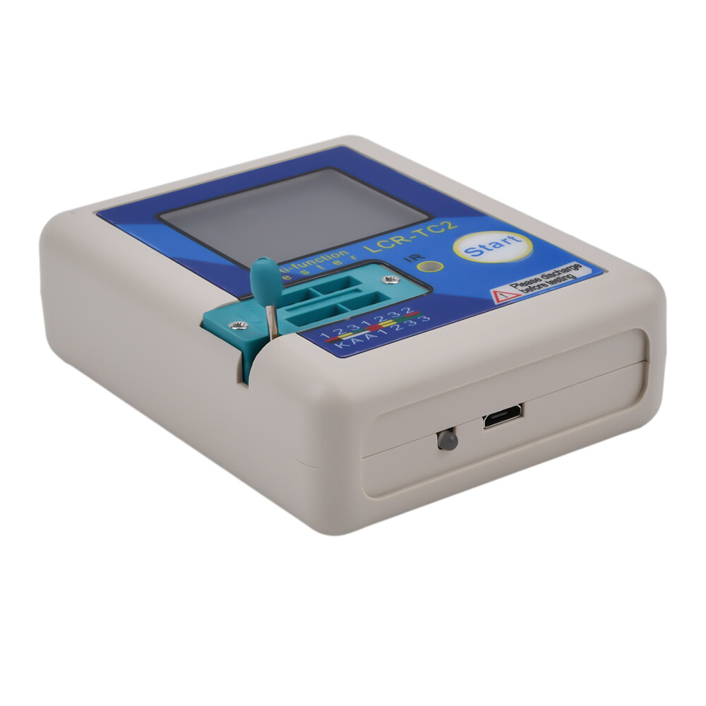 1.8'' Upgraded Version High-precision Transistor Tester LCR-TC2 V3.1E