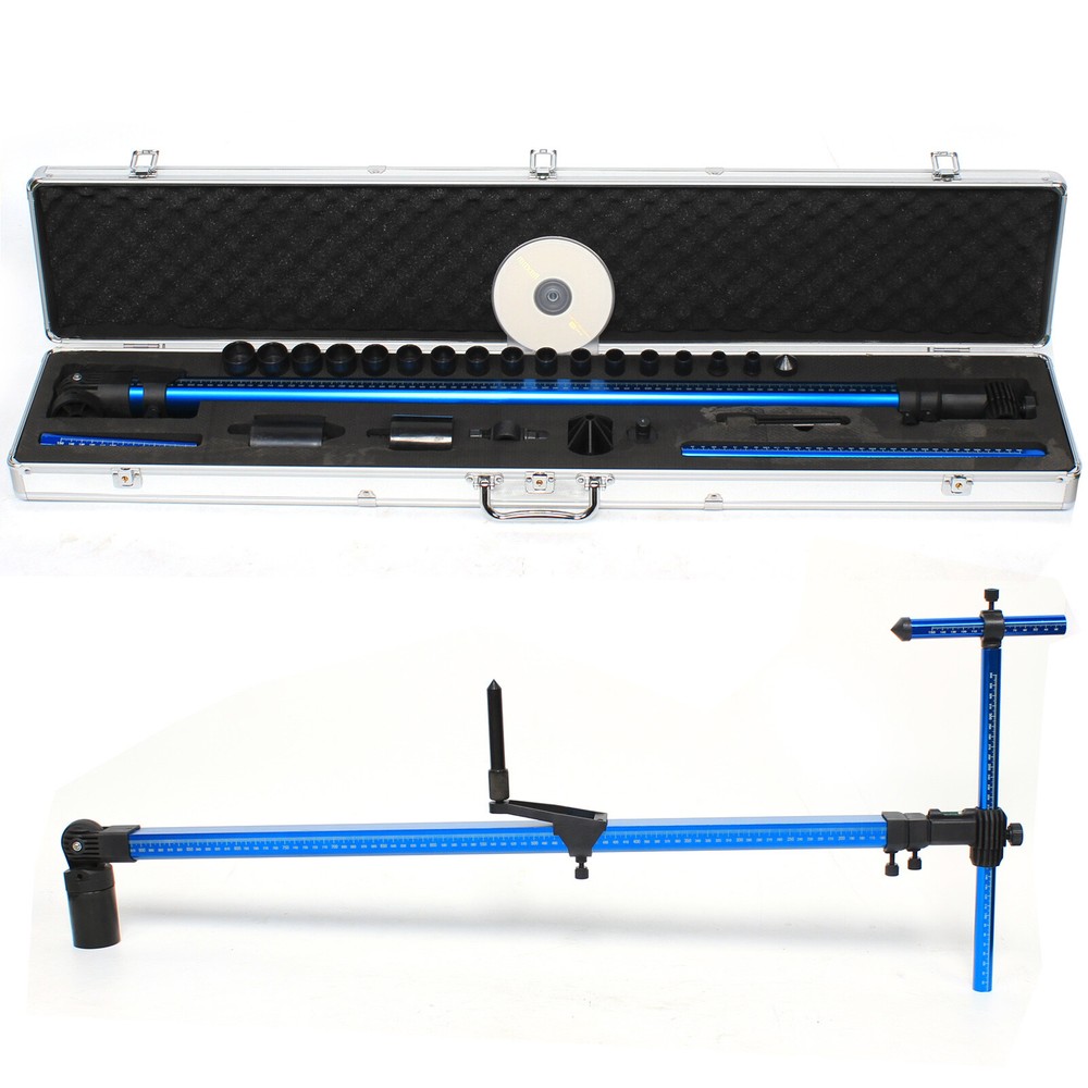 Auto Body Shop Frame 2d Measuring Machine System Tram Gauge Perfect Solution