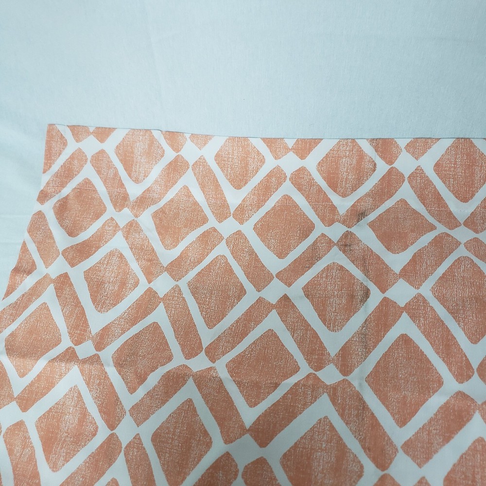 Home Essence Natalie Window Panel, Orange**STAINED**