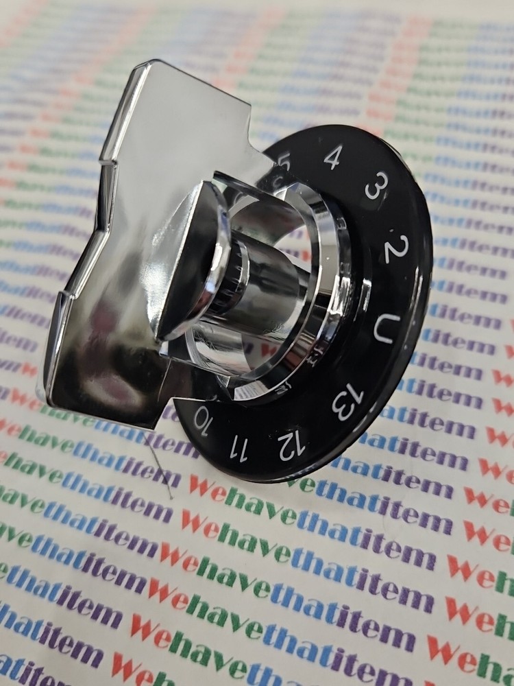 Universal Plastic Channel Selector TV Knobs / 4 PIECES (QZTY)