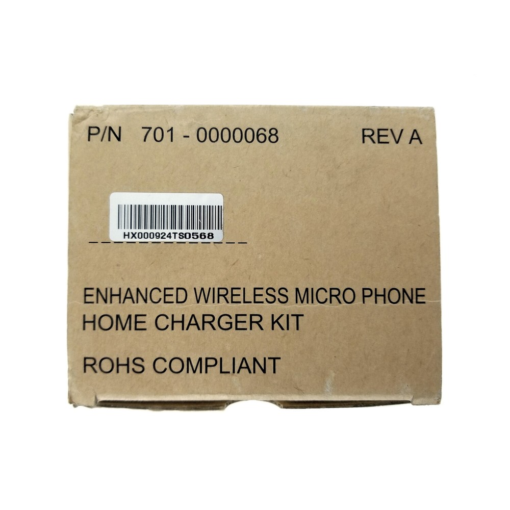 NEW! ~ Digital Patroller CCR24DST Enhanced Wireless Microphone Charger Kit
