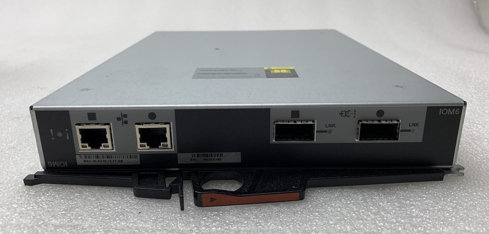 NetApp 111-00190+B0 IOM6 6G SAS Controller Module DS2246 DS4246