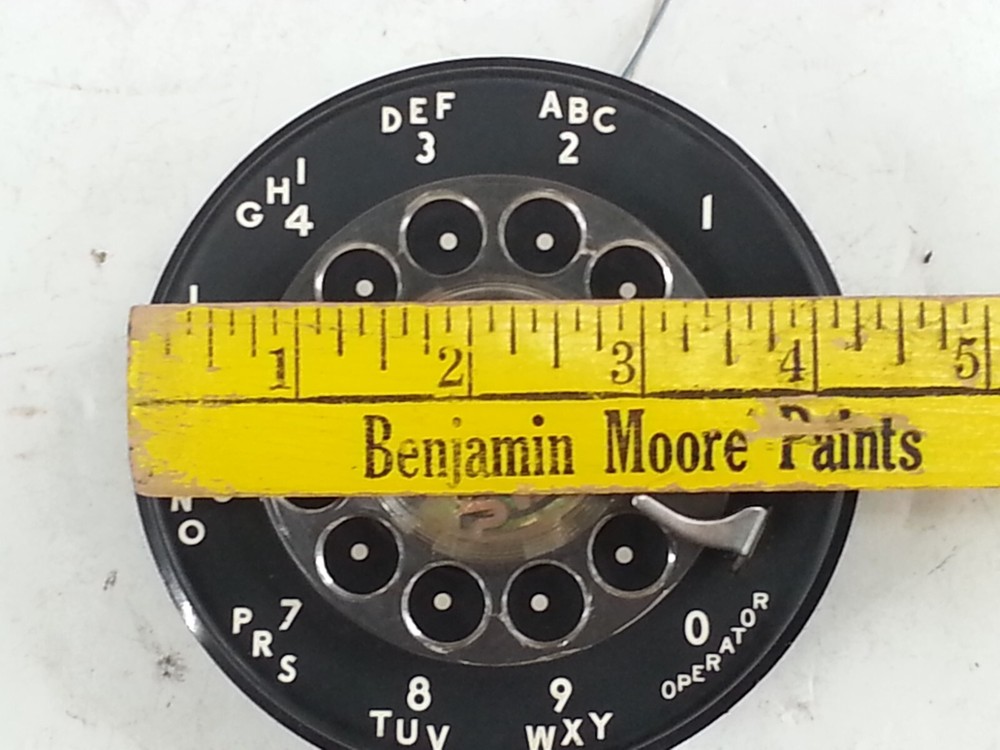 Vtg Telephone Dial OA 11-75