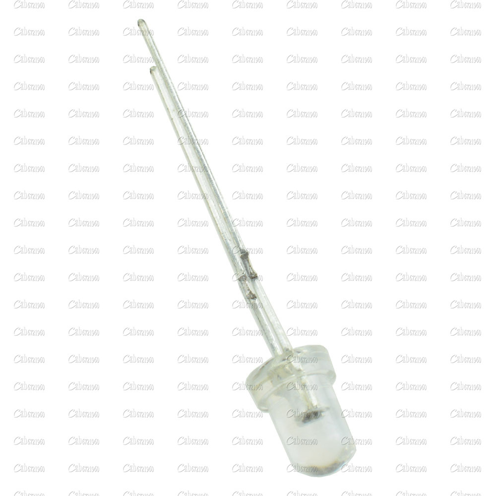 100PCS 3mm Blue 5000MCD Round Water Clear LED Light