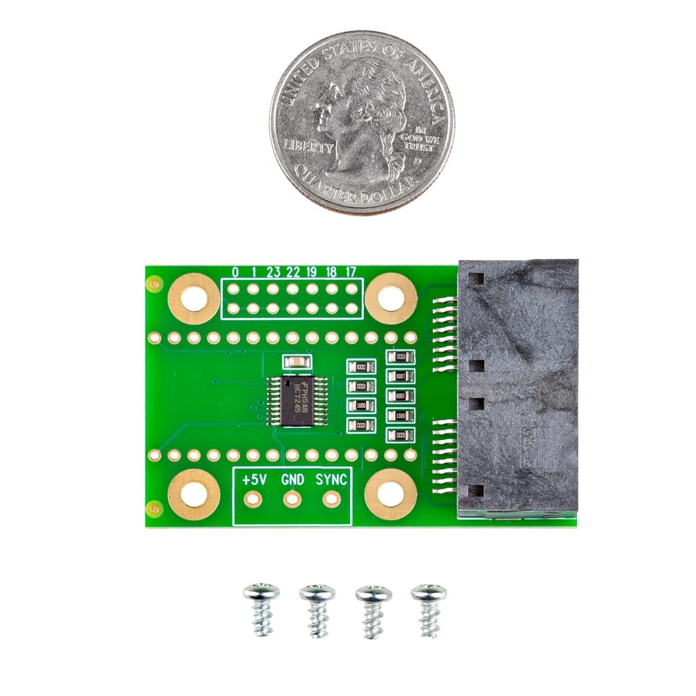 OctoWS2811 Adapter Fits 3.x/4.x LED Driver Display Controller Signal Board