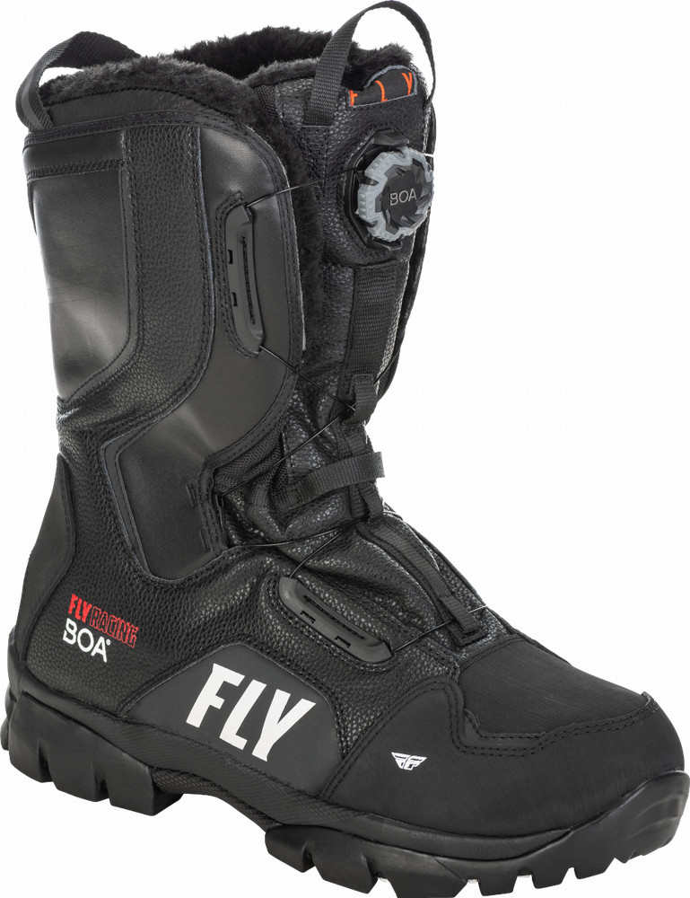 MARKER BOA BOOT BLACK SZ 09