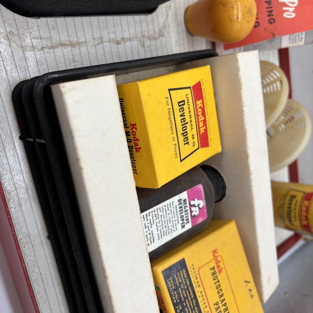 Vintage FR Semi Pro Photo Developing & Printing Kit
