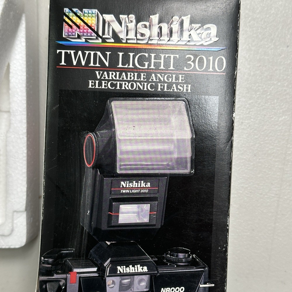 Nishika Twin Light 3000 (Empty Box Only)