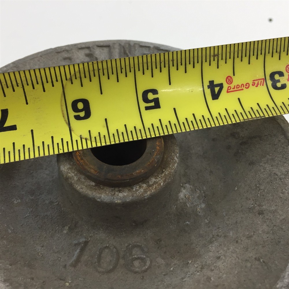 Greenlee 106 Wire Sheave 6"