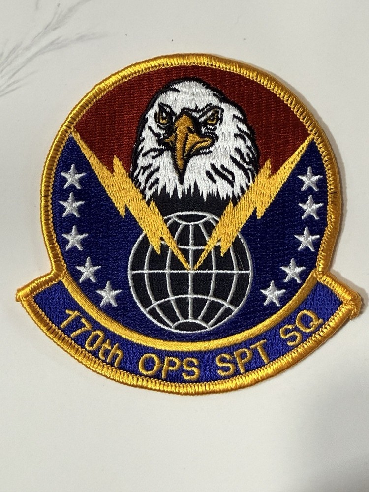 USAF 170th Operations Support Squadron- Nebraska Air National Guard (ANG) Patch