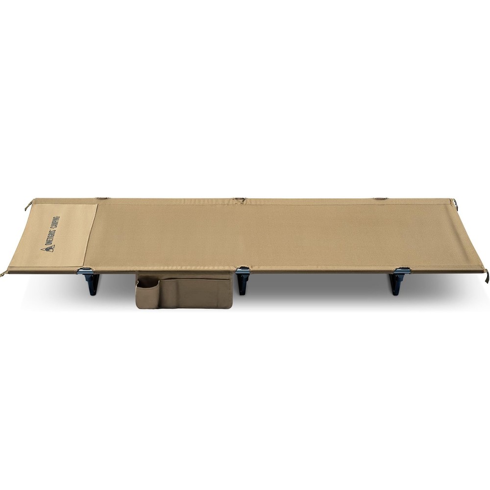 SUPRAGRIS Camping Cot, Support Up to 400lbs, Lightweight Comfortable Folding ...
