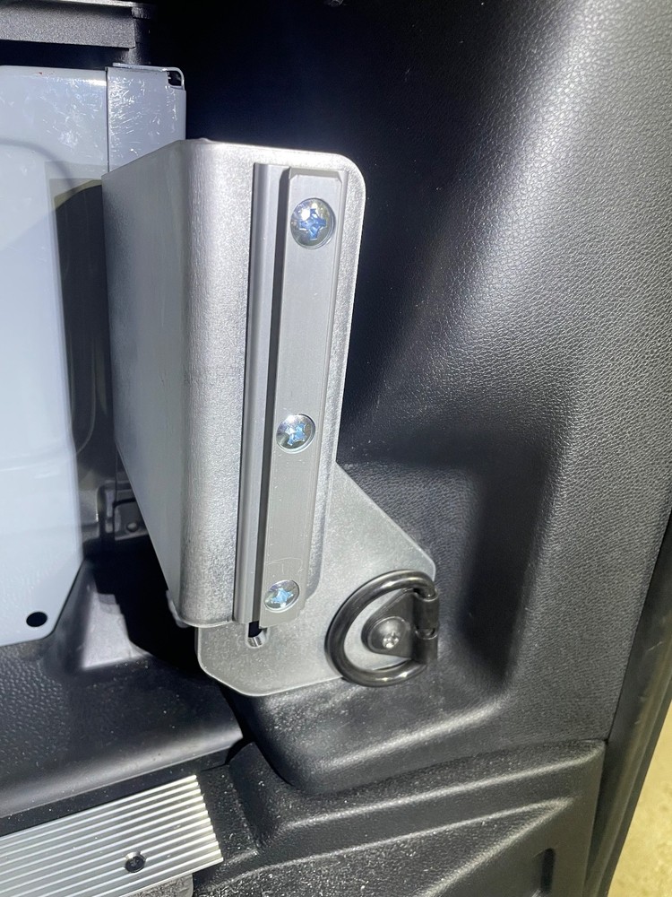 No Drill B-Pillar Mount Lagun Sprinter Driver Passenger 2007-2026 VS30 NCV3 USA