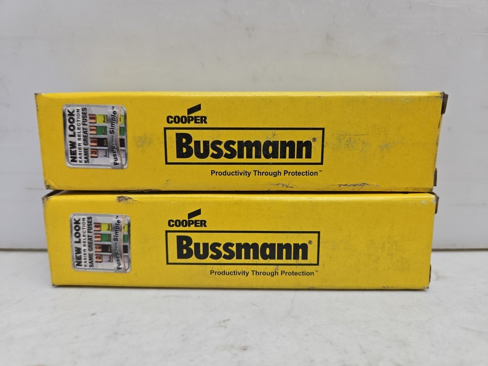 2 Pack Bussmann LPJ-70SP Dual-Element Time Delay Fuse 600 Volt 70 Amp New