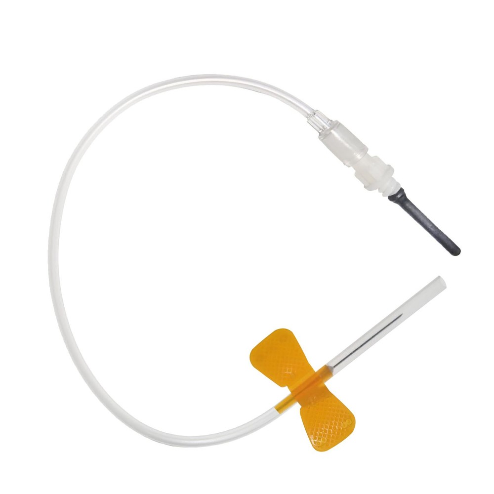 25G Butterfly needle, Butterfly type needle, Individually Wrapped