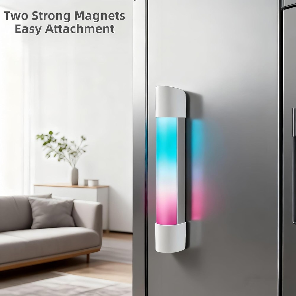 Flowing LED Ambient Light Wand