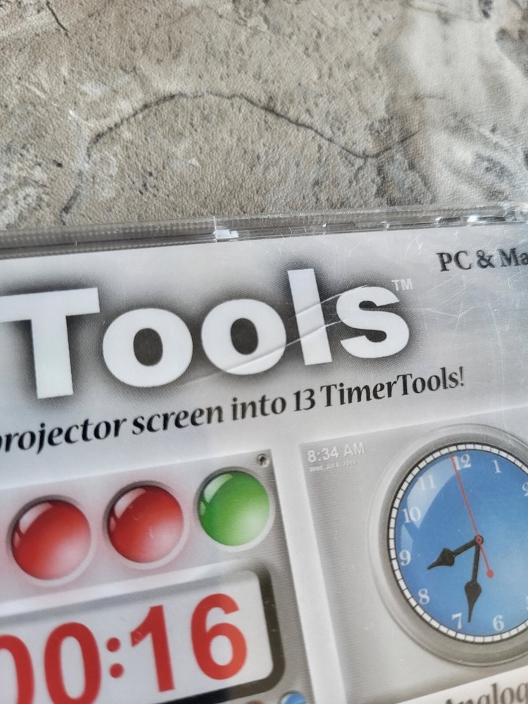 Kagan Decision Timer Tools V4.2 PC & Mac Interactive Whiteboard - New & Sealed