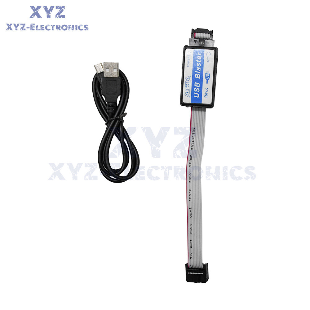 USB Blaster Programmer with Cable for FPGA CPLD JTAG Development Board