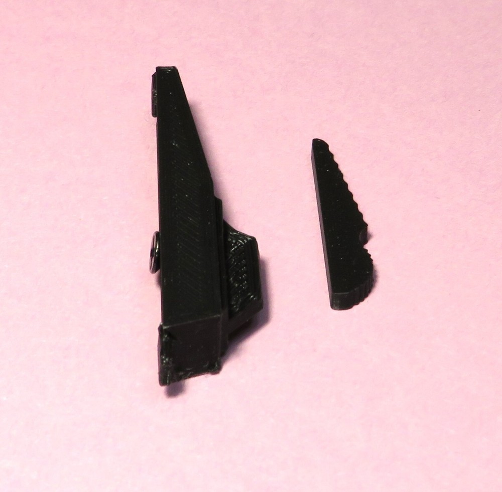 Daisy BB Gun Spittin' Image Model 1894 Fron & Rear Sight Elevator 3D Printed