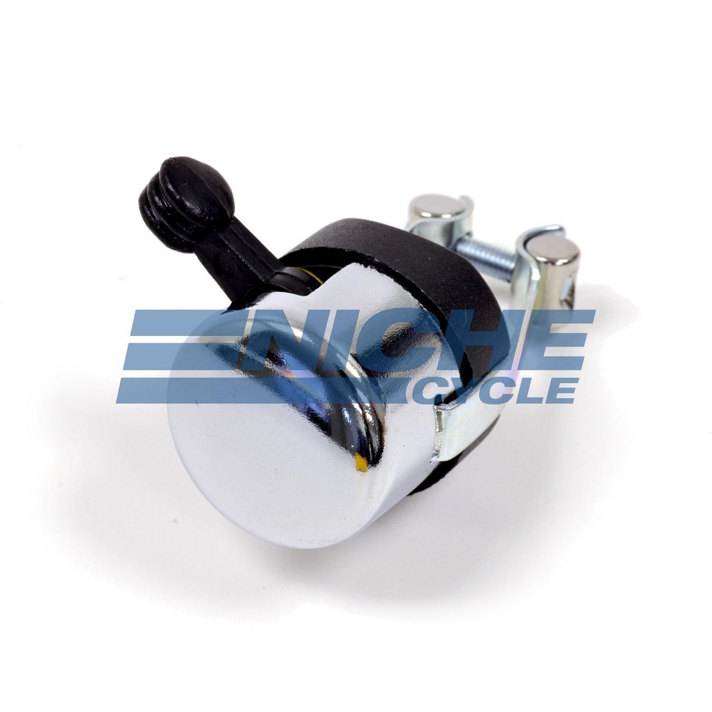 7/8" Chrome Handlebar 2 Position High/Low,On/Off Switch