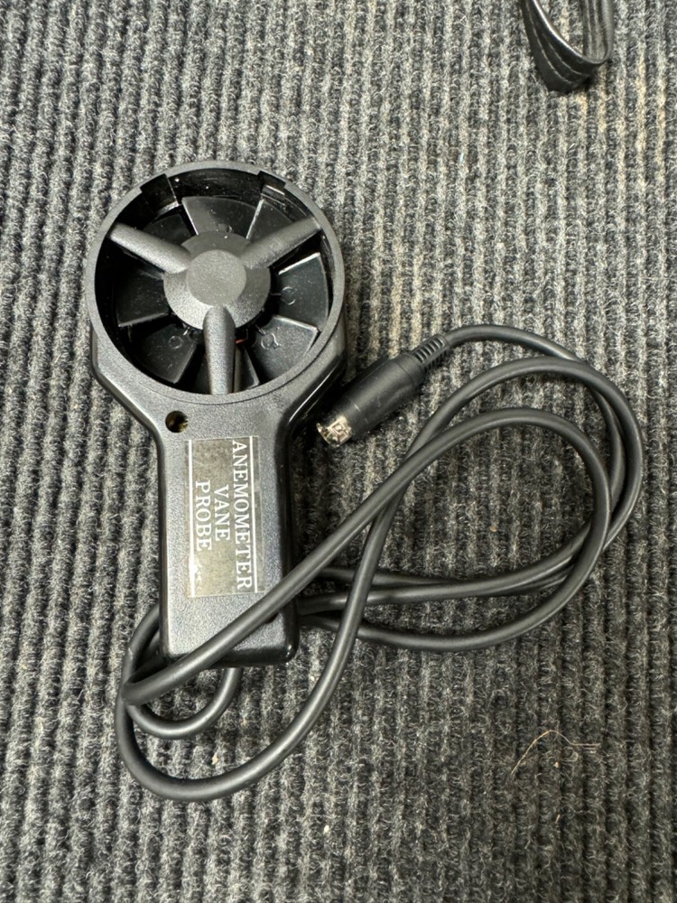 Extech Instruments CFM Thermo Anemometer With Vane And Case