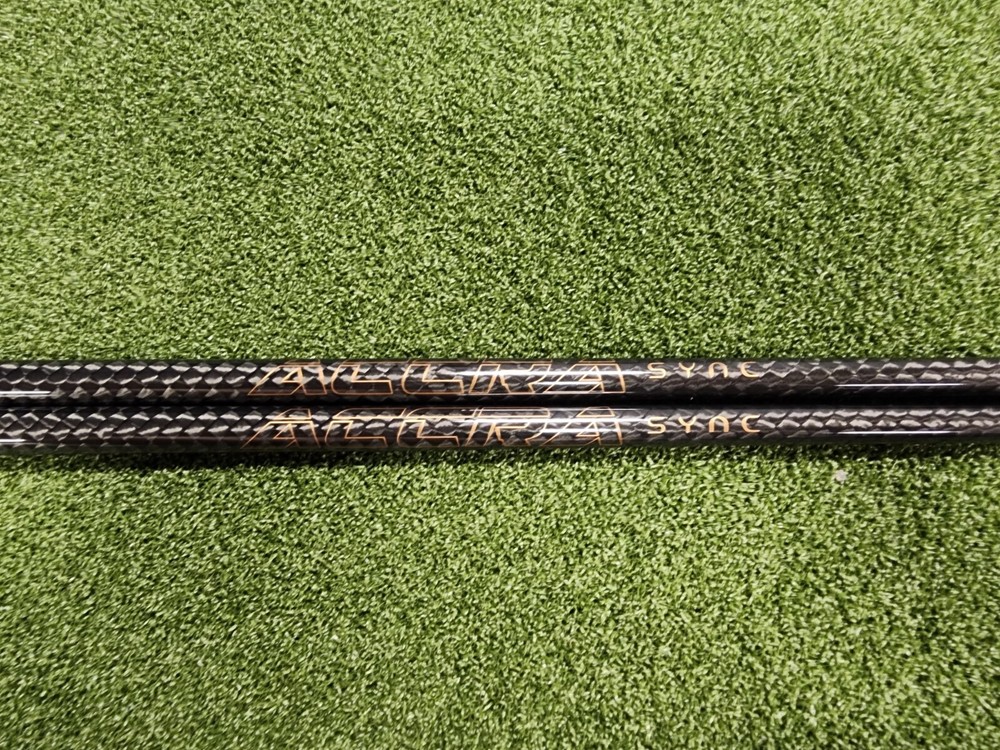 New Tour Issue Accra SYNC graphite Putter Shaft 135 gram .355