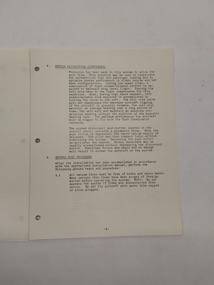 Brittain Mooney "Positive Control" Operation & Service Instructions 11990-Copy