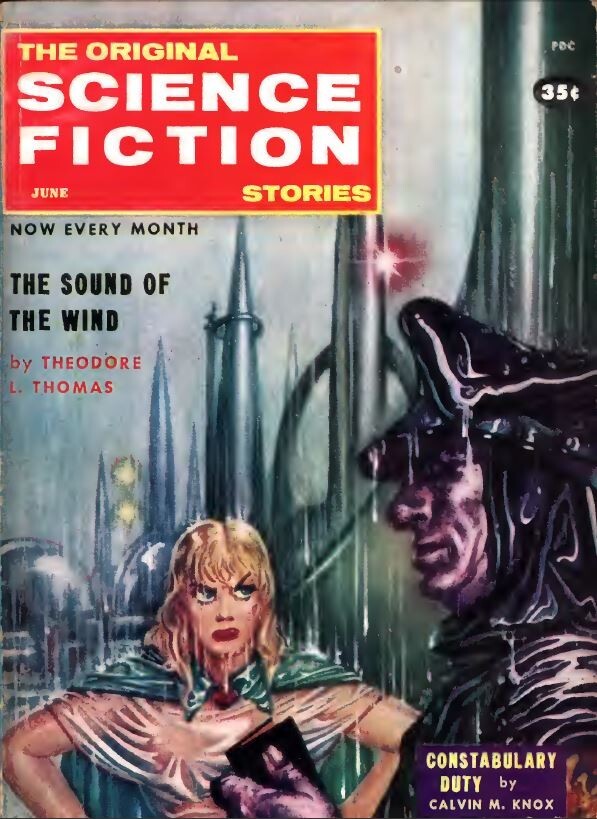 SCIENCE FICTION STORIES MAGAZINE 33 Select Issues On USB Thumb Drive