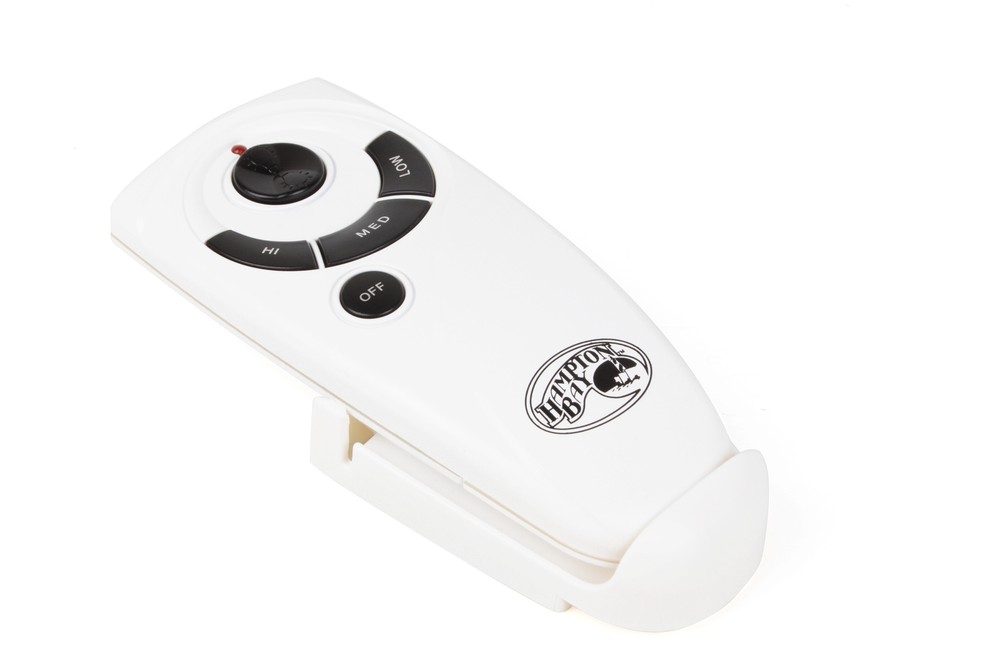 Replacement Remote UC7083T Hampton Bay Ceiling Fan Dual Lights Control White