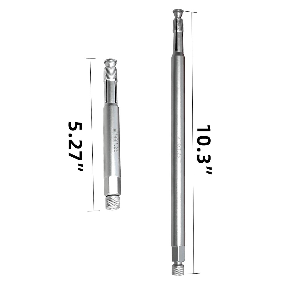 DPTOOL 14mm Back Tap Spark Plug Thread Repair Tool M14x1.25 Chase M14