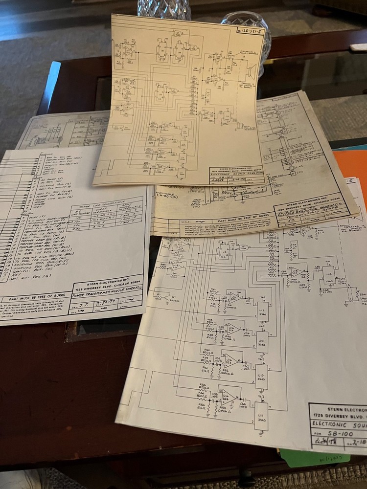 Trident Pinball Manual
