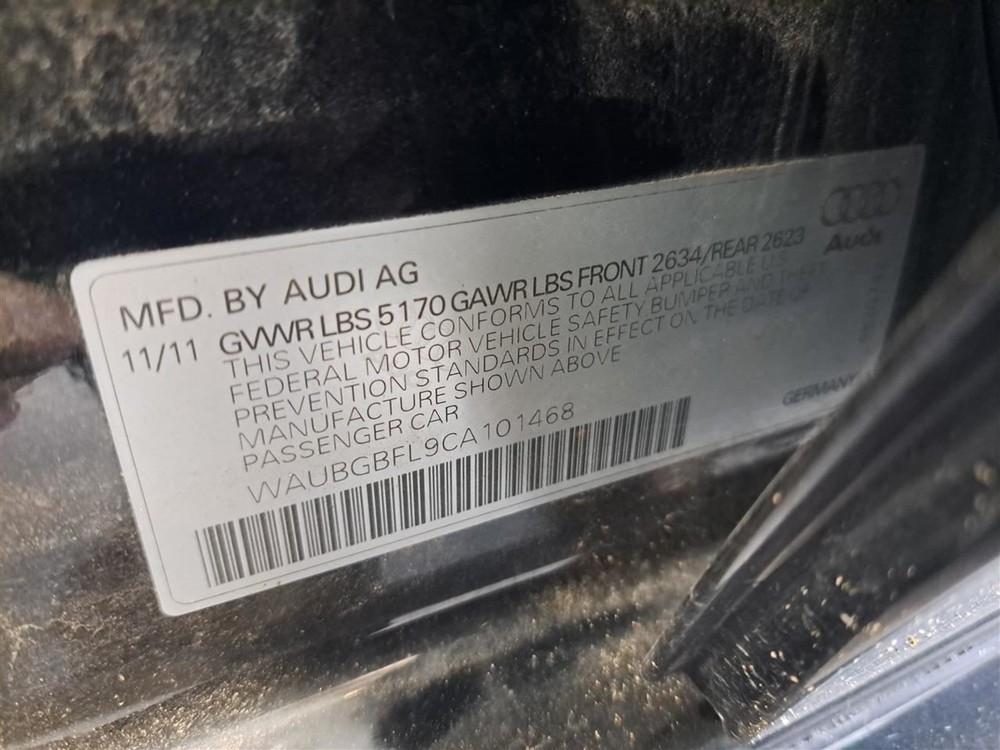 2012 S4 Audi Navigation Player Sku#4254246
